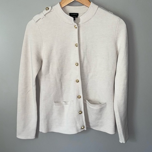 Talbots Merino Wool Button Down sweater - Picture 1 of 8